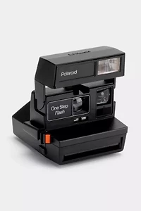 Polaroid One Step Vintage 600 Instant Camera Refurbished by Retrospekt