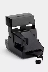 Vintage Polaroid Red Stripe 600 Instant Camera Refurbished by Retrospekt