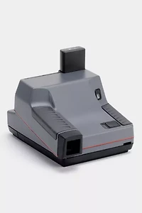 Vintage Polaroid Grey Impulse 600 Instant Camera Refurbished by Retrospekt