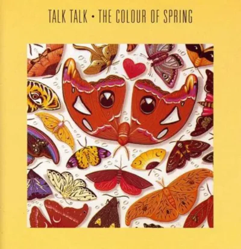 Talk Talk - Colour of Spring (Incl. Bonus DVD Audio) LP