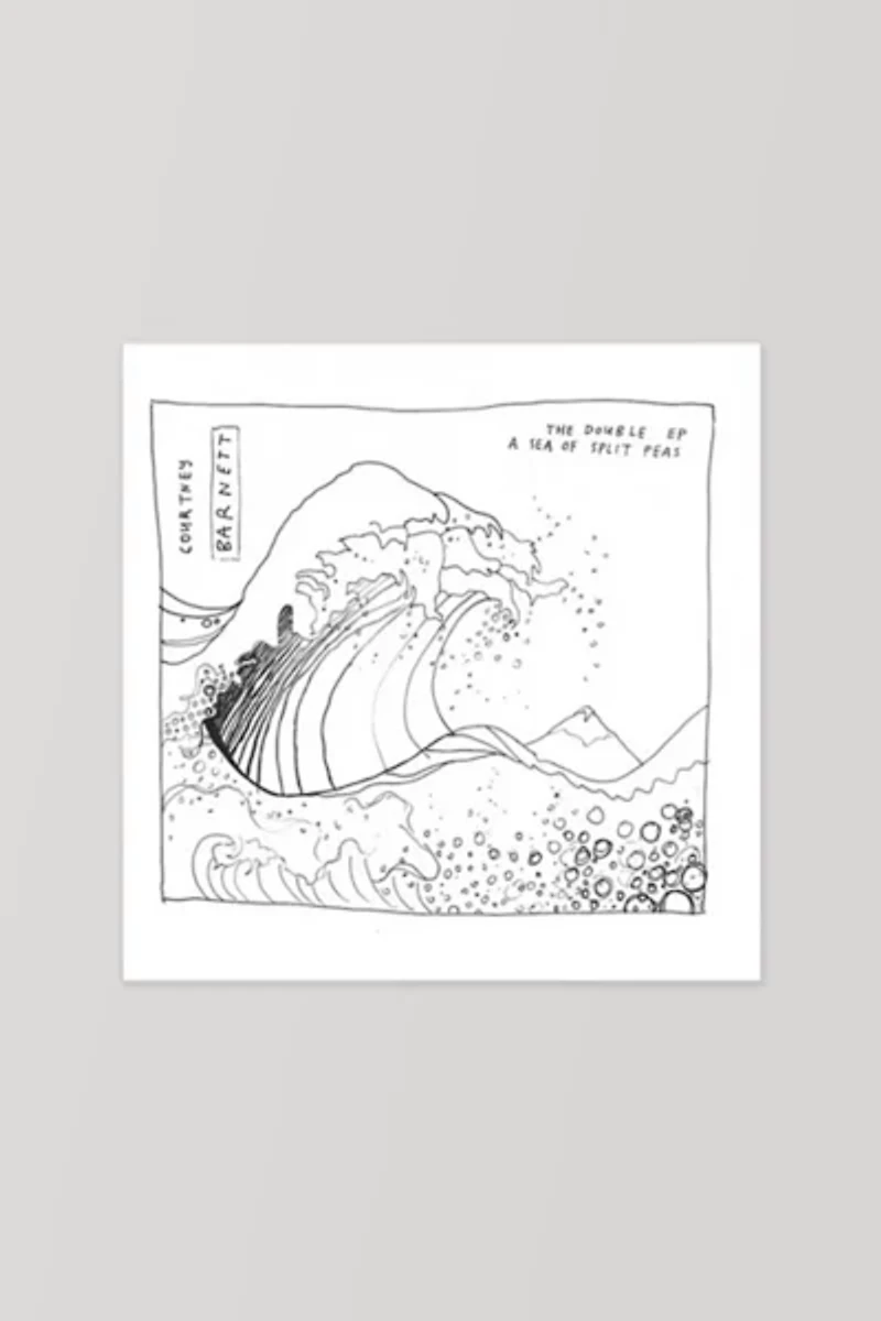 Courtney Barnett - Double EP: A Sea of Split Peas LP