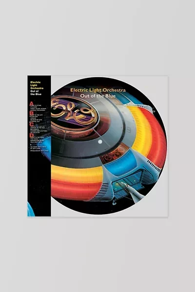Electric Light Orchestra - Out of the Blue LP