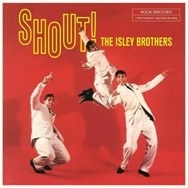 Isley Brothers - Shout! + Bonus Tracks LP