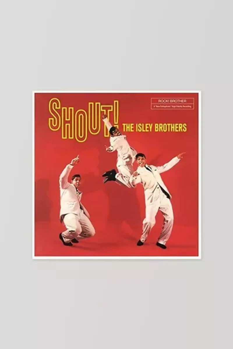 Isley Brothers - Shout! + Bonus Tracks LP
