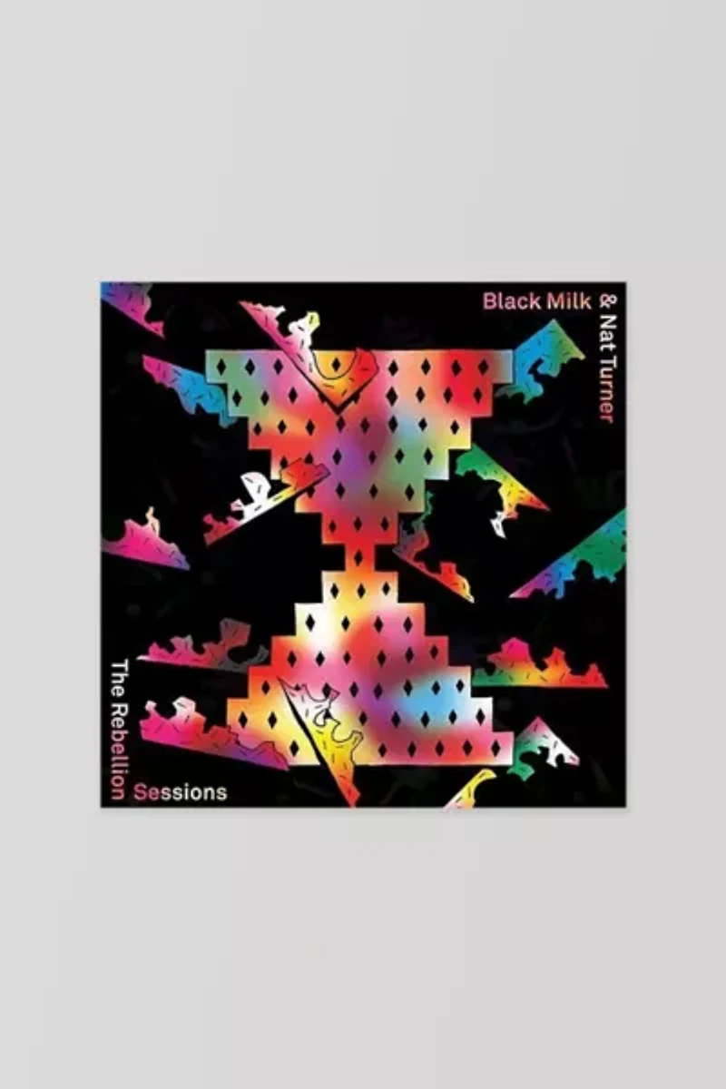 Black Milk / Turner, Nat - Rebellion Sessions LP