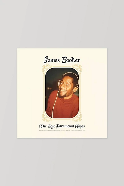 James Booker - Lost Paramount Tapes LP