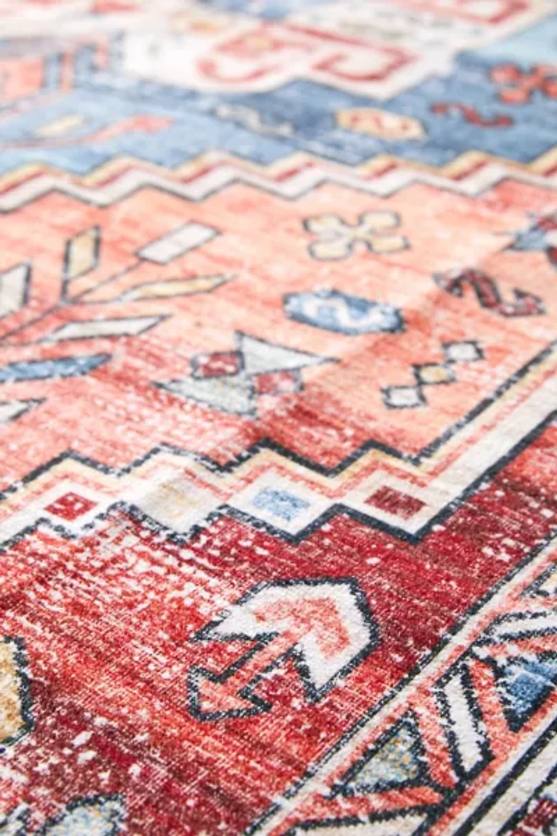Duncan Printed Washable Rug