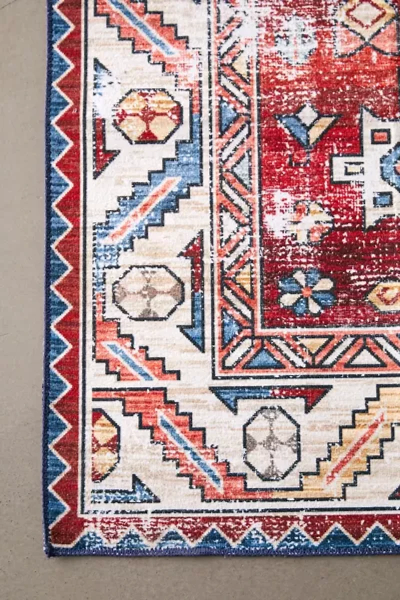 Duncan Printed Washable Rug
