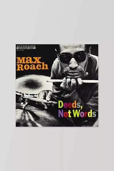 Max Roach - Deeds Not Words LP
