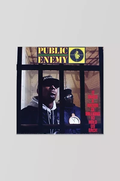 Public Enemy - It Takes a Nation of Millions to Hold Us Back LP