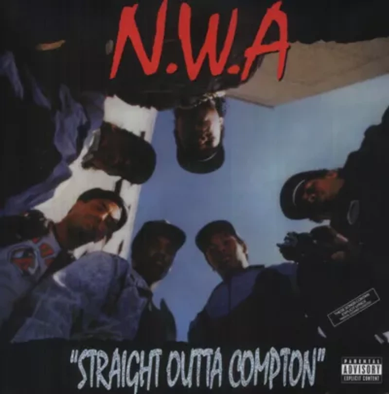 N.W.A. - Straight Outta Compton LP