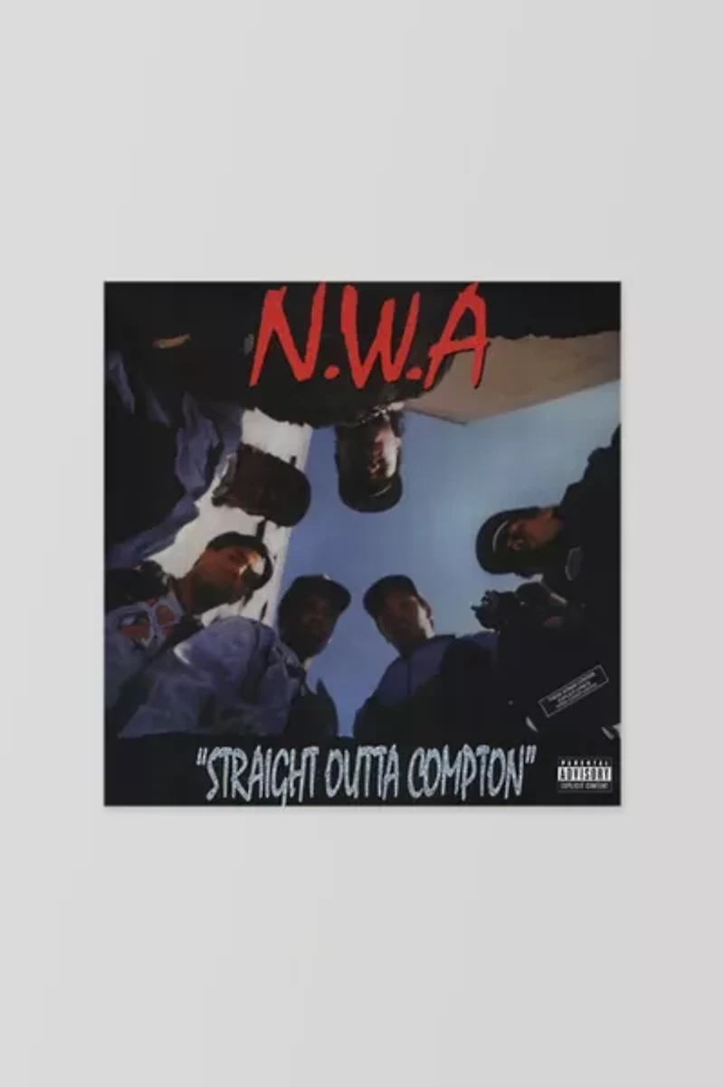 N.W.A. - Straight Outta Compton LP