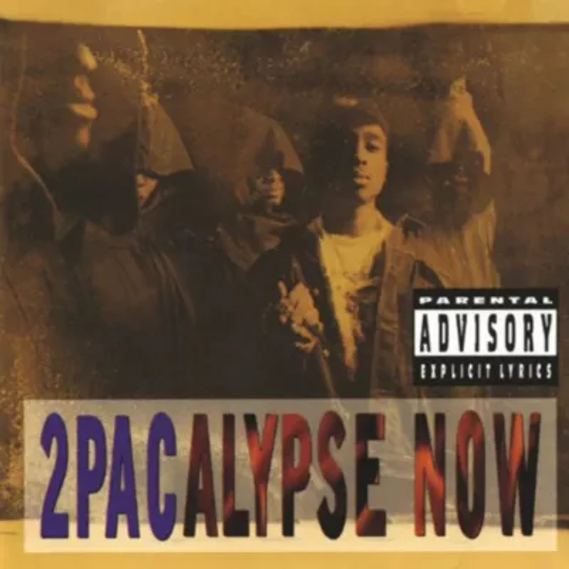 2Pac - 2Pacalypse Now LP