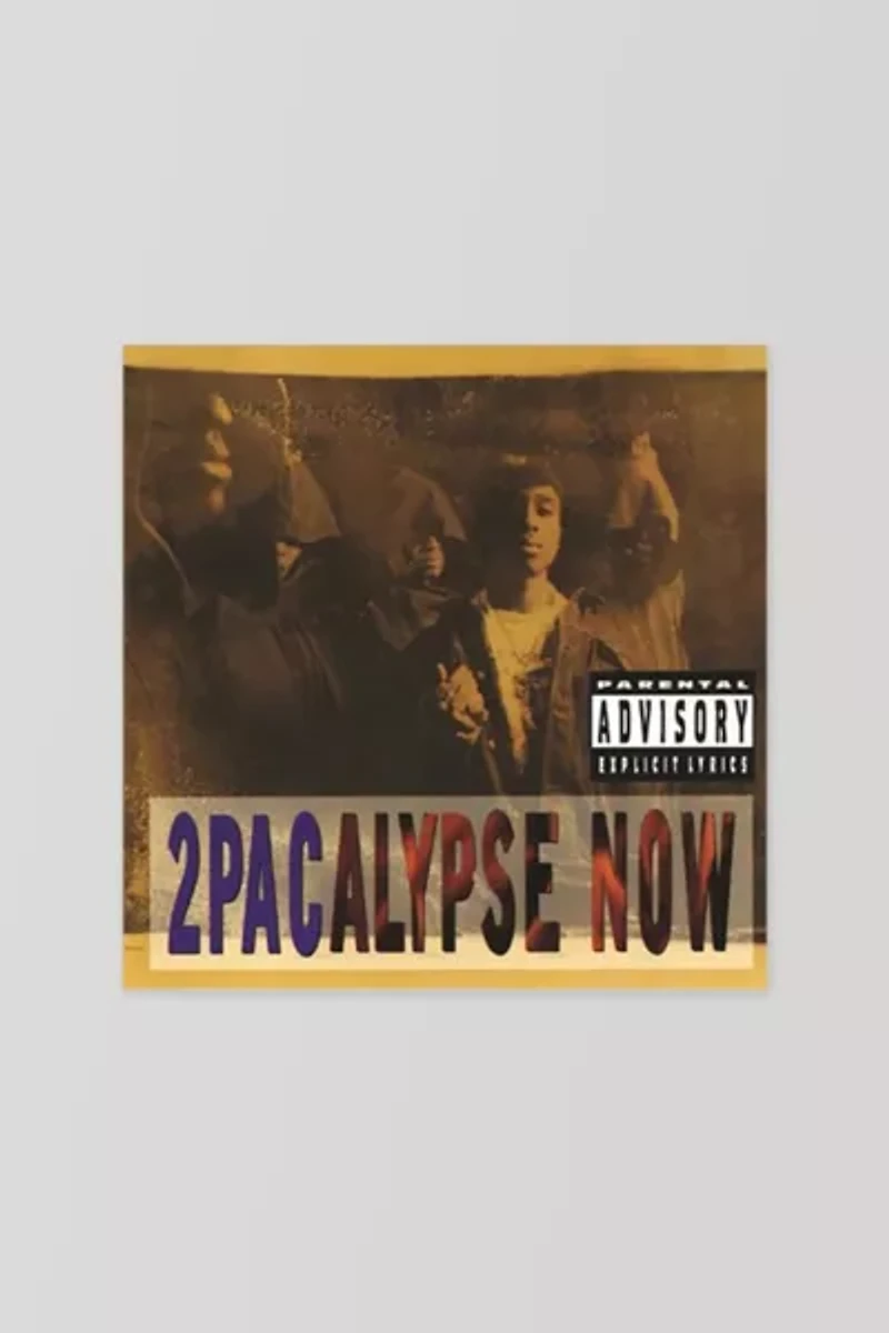 2Pac - 2Pacalypse Now LP