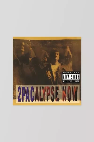 2Pac - 2Pacalypse Now LP