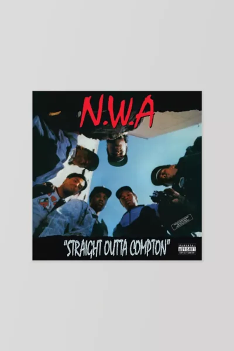 N.W.A. - Straight Outta Compton LP