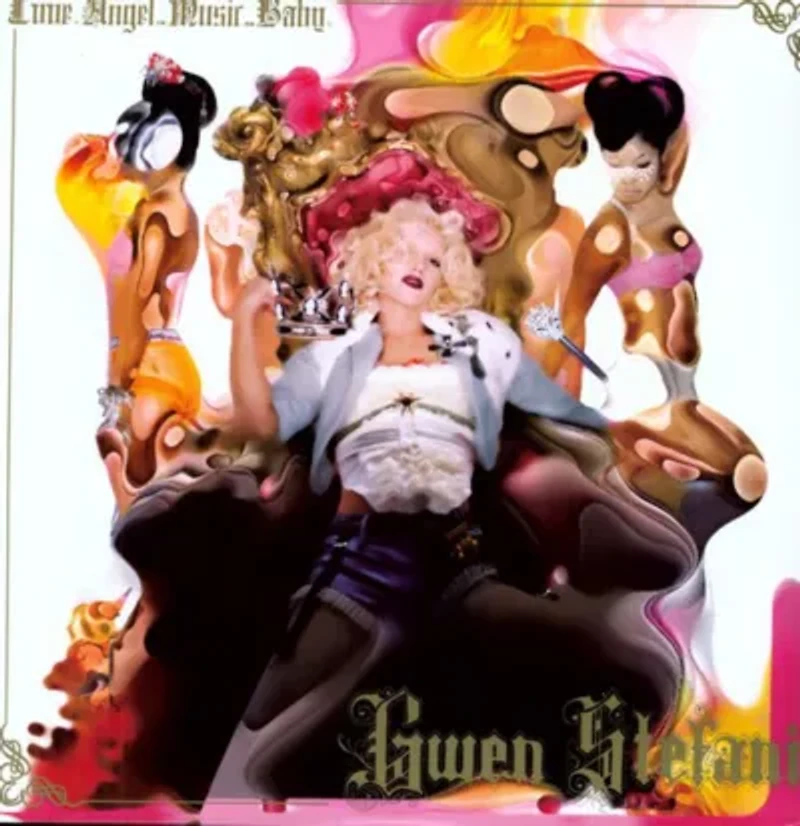 Gwen Stefani - Love.Angel.Music.Baby LP