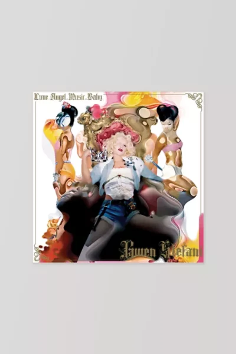 Gwen Stefani - Love.Angel.Music.Baby LP