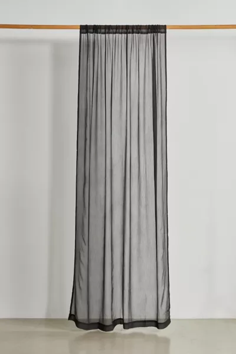Chiffon Sheer Curtain Window Panel