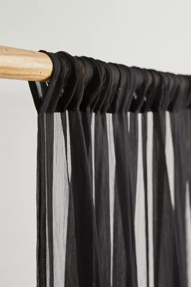 Chiffon Sheer Curtain Window Panel