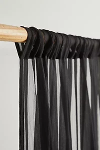 Chiffon Sheer Curtain Window Panel