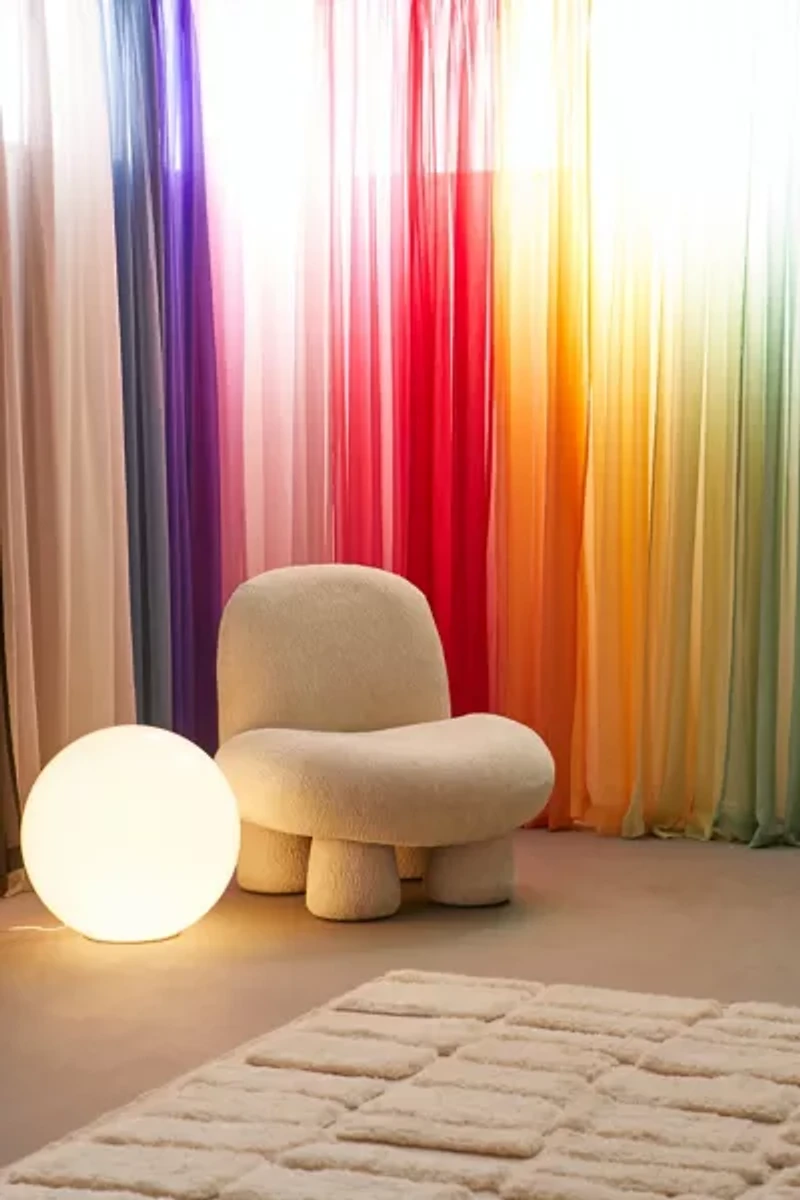 Chiffon Sheer Curtain Window Panel