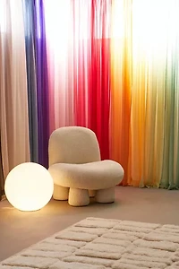 Chiffon Sheer Curtain Window Panel