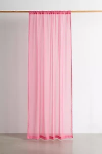 Chiffon Sheer Curtain Window Panel
