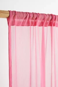 Chiffon Sheer Curtain Window Panel