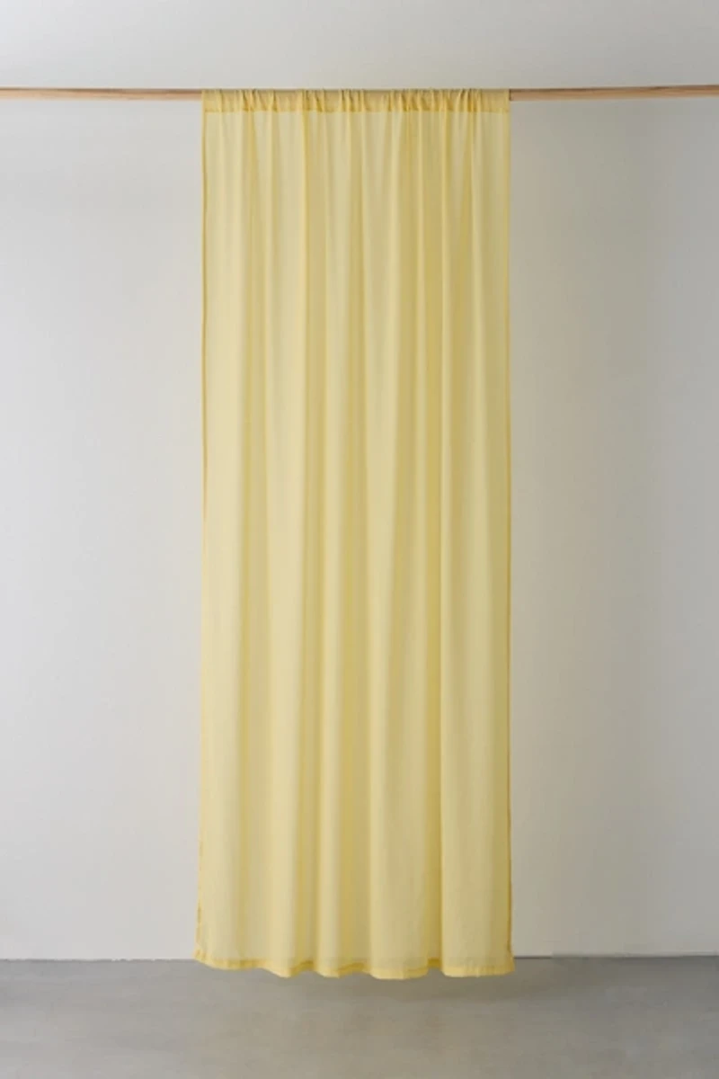 Chiffon Sheer Curtain Window Panel