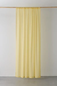 Chiffon Sheer Curtain Window Panel