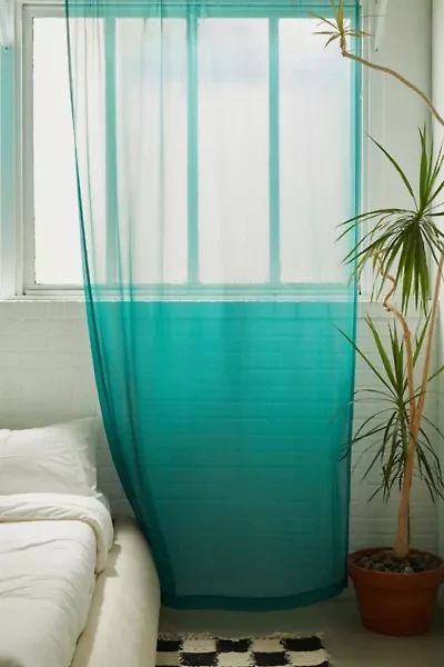 Chiffon Sheer Curtain Window Panel