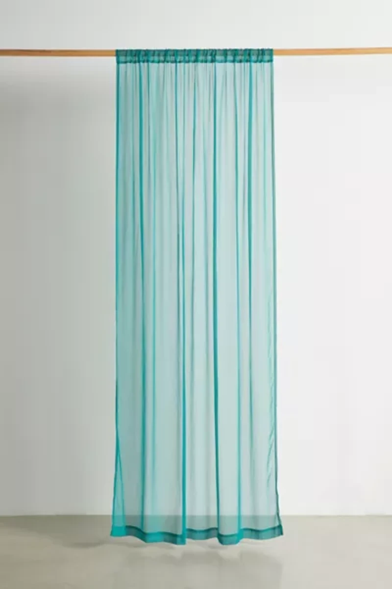 Chiffon Sheer Curtain Window Panel