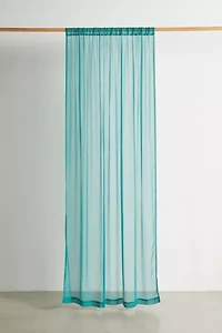 Chiffon Sheer Curtain Window Panel