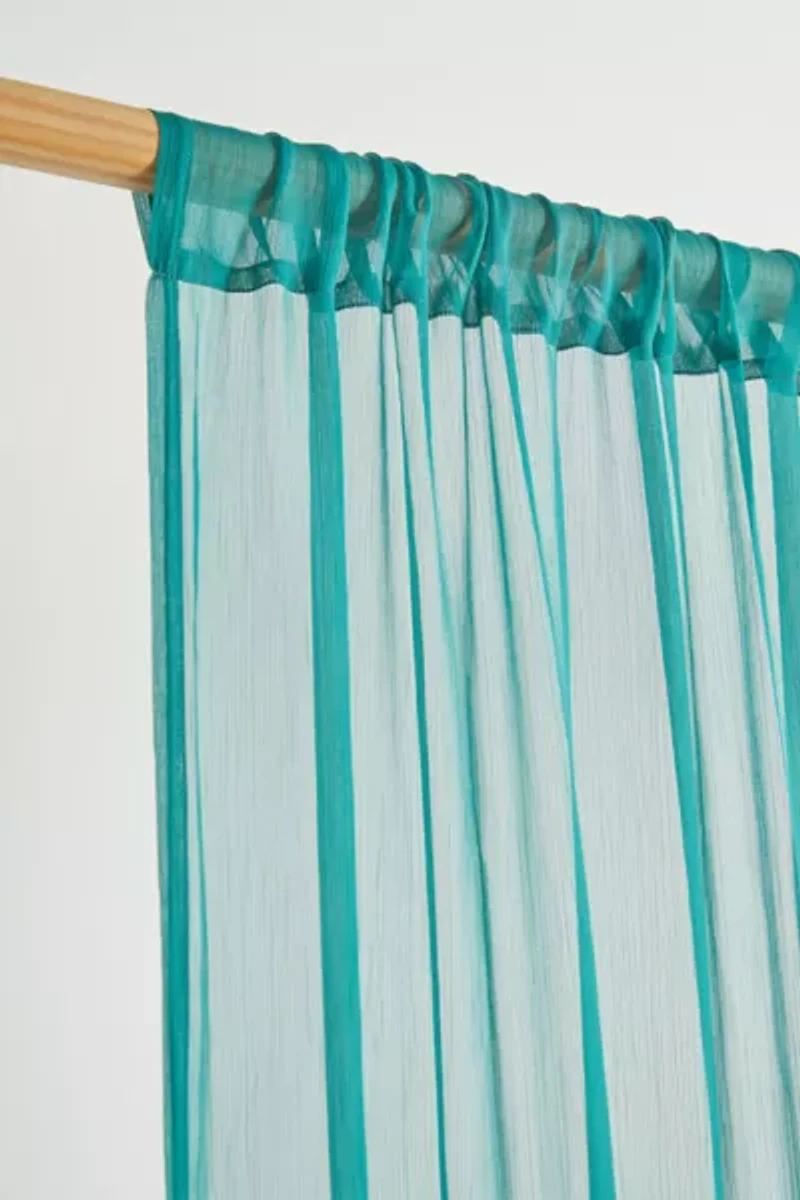 Chiffon Sheer Curtain Window Panel