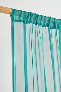 Chiffon Sheer Curtain Window Panel