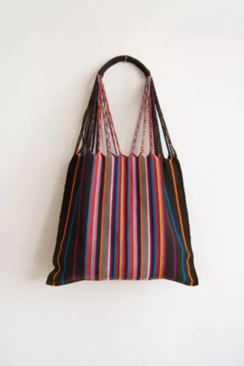 Jitana Chiapas Striped Hammock Bag