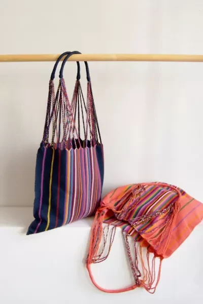 Jitana Chiapas Striped Hammock Bag