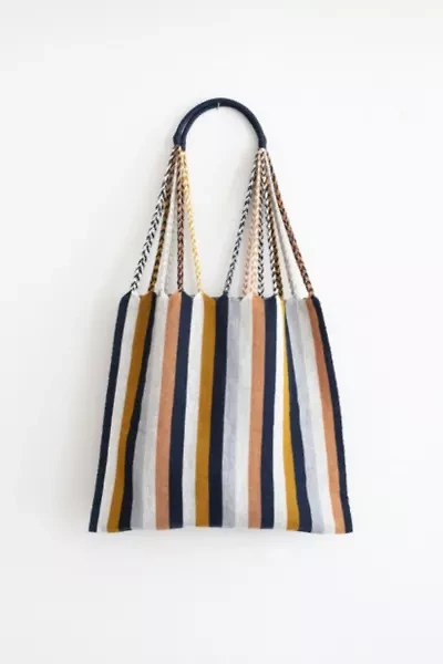 Jitana Chiapas Wide Striped Hammock Bag