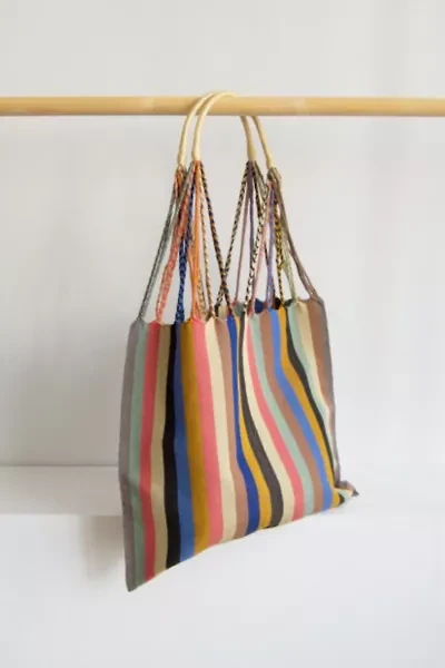 Jitana Chiapas Wide Striped Hammock Bag