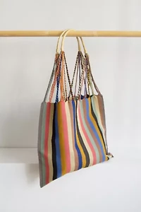 Jitana Chiapas Wide Striped Hammock Bag