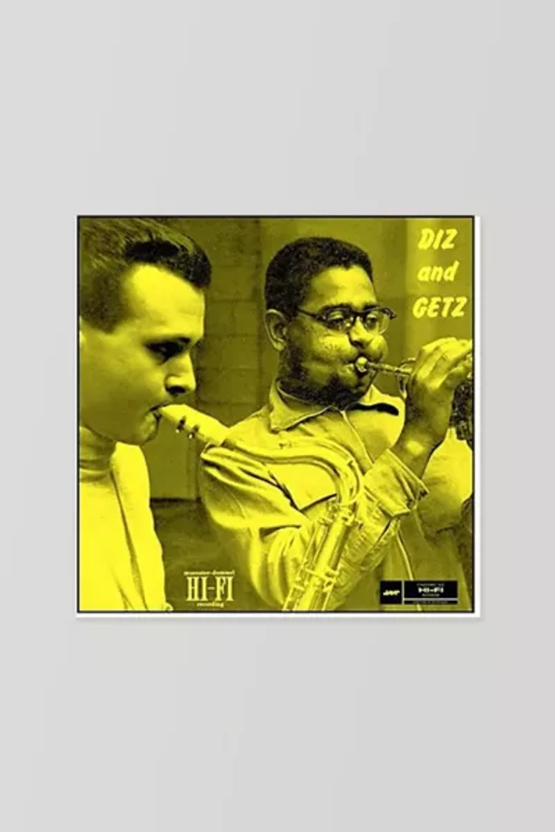 Dizzy Gillespie & Stan Getz - Diz & Getz LP