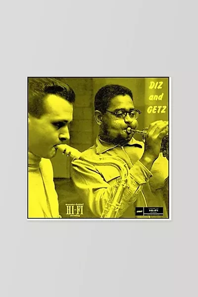 Dizzy Gillespie & Stan Getz - Diz & Getz LP