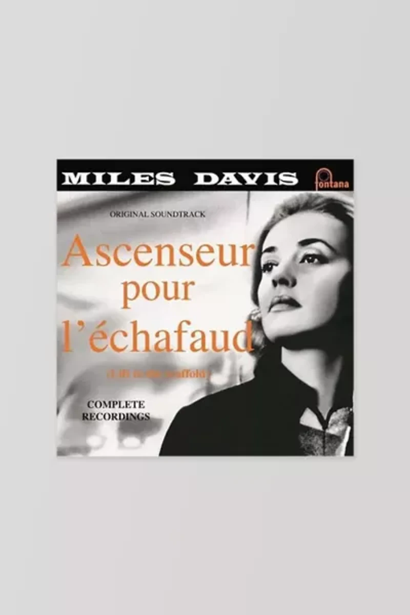 Miles Davis - Ascenseur Pour L'Echafaud LP
