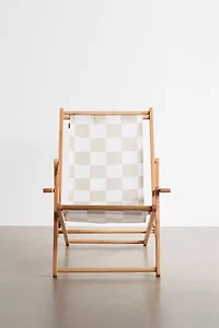 migraneuse For Deny 1989 Check Outdoor Folding Chair