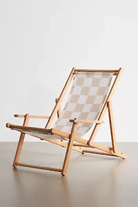 migraneuse For Deny 1989 Check Outdoor Folding Chair
