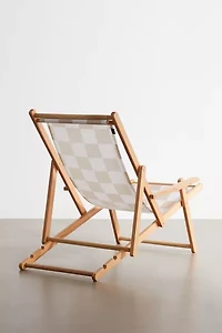 migraneuse For Deny 1989 Check Outdoor Folding Chair
