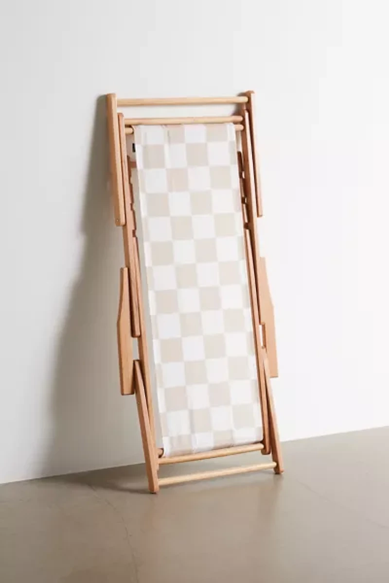 migraneuse For Deny 1989 Check Outdoor Folding Chair