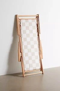 migraneuse For Deny 1989 Check Outdoor Folding Chair