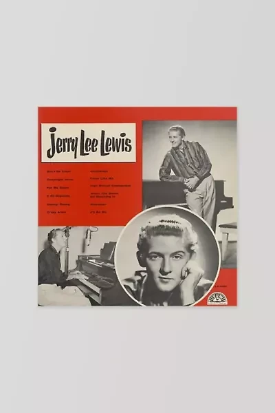 Jerry Lee Lewis - Jerry Lee Lewis LP